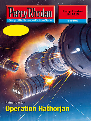 cover image of Perry Rhodan 2515
